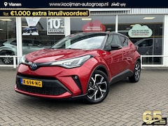 Toyota C-HR - 2.0 Hybrid First Edition Nederlandse auto, KeyLess Entry, Dodehoekdetectie, JBL, Rondom Pa