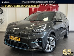 Kia e-Niro - DynamicPlusLine 64 kWh Adaptieve CruiseControl, Schuifdak, Stoel en Stuurverwarming, Clima