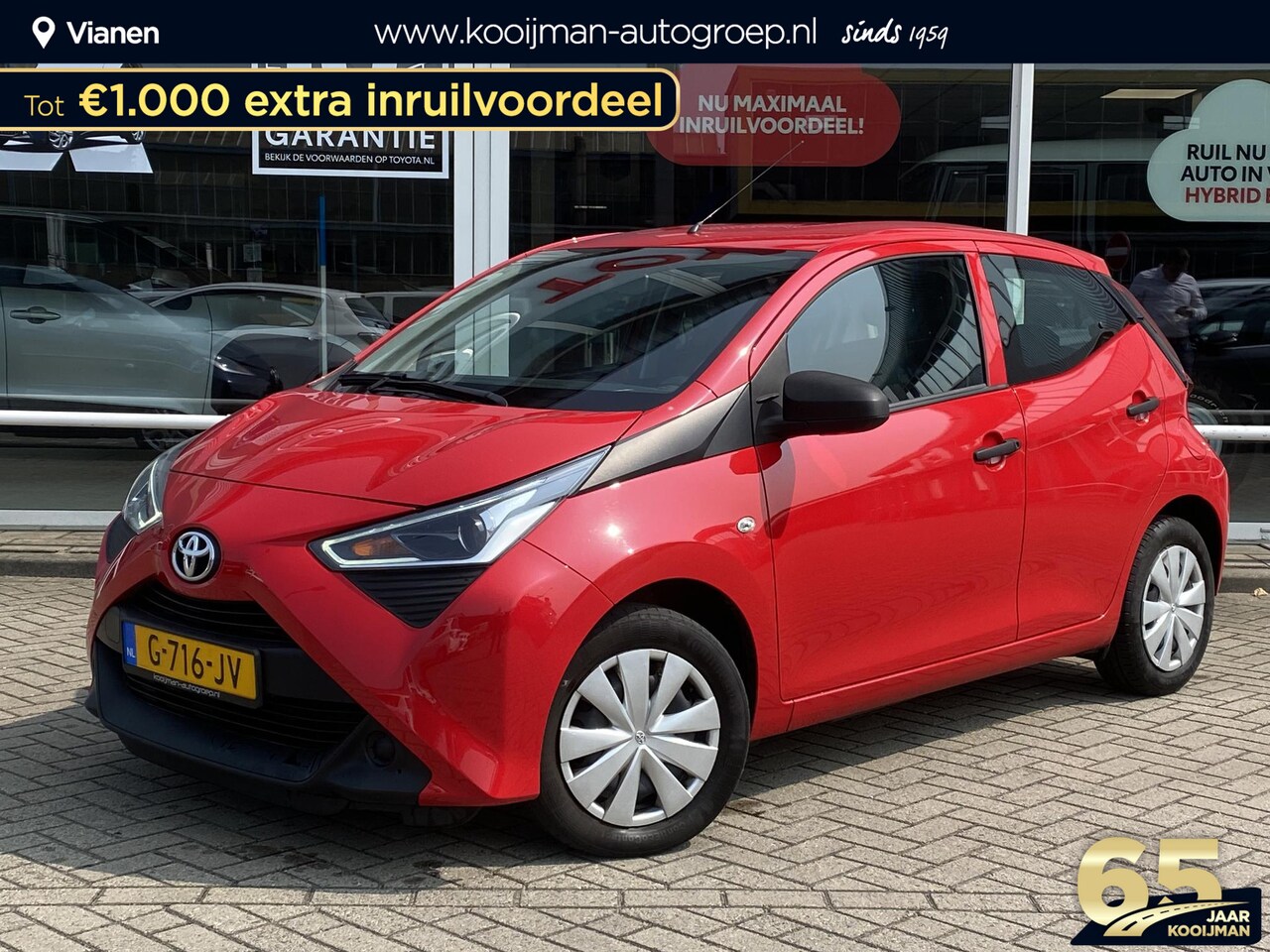 Toyota Aygo - 1.0 VVT-i x-fun 1.0 VVT-i x-fun - AutoWereld.nl