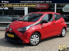 Toyota Aygo - 1.0 VVT-i x-fun