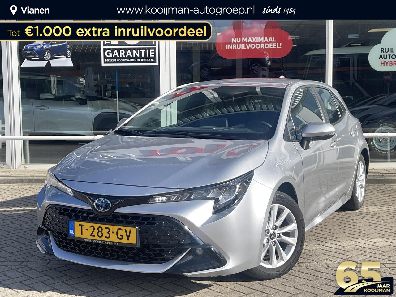 Toyota Corolla - Hybrid 140 Active - AutoWereld.nl