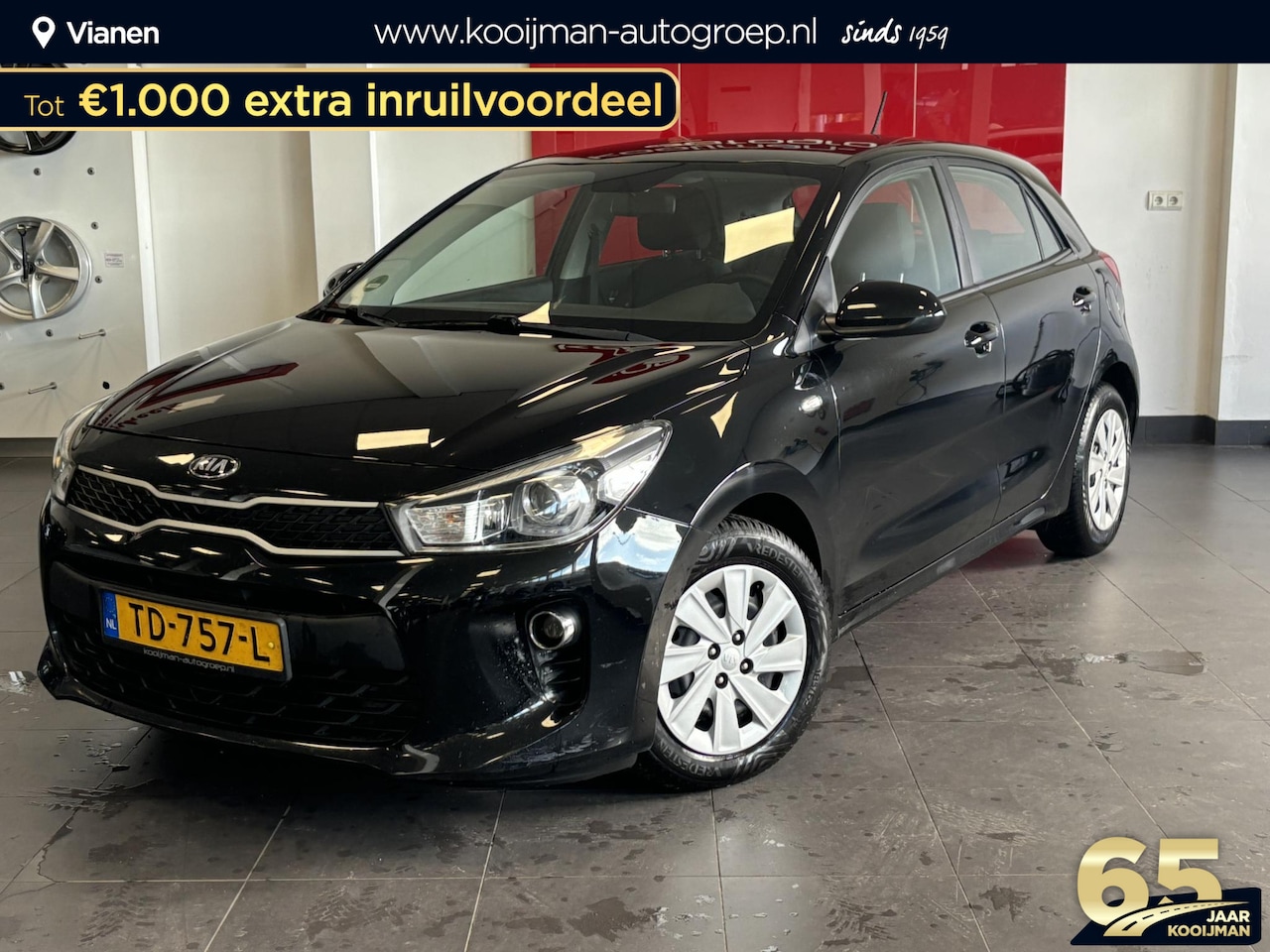 Kia Rio - 1.0 TGDI ComfortPlusLine Navigator DAB, CruiseControl, - AutoWereld.nl