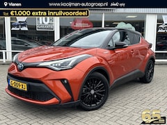 Toyota C-HR - 2.0 Hybrid Launch Edition | Apple Carplay| Lane Assist | 18 Inch zwarte velgen | Achteruit