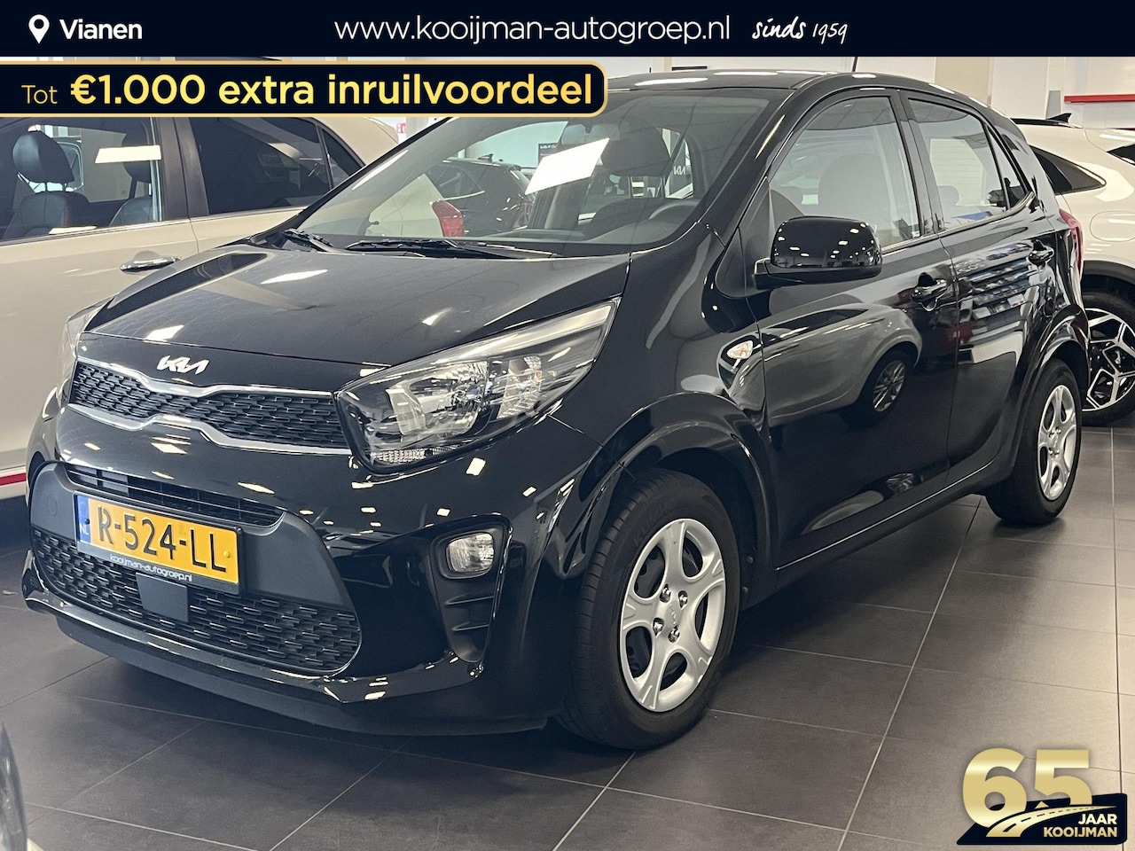 Kia Picanto - 1.0 DPi ComfortLine 1.0 DPi ComfortLine , Airco, CruiseControl - AutoWereld.nl