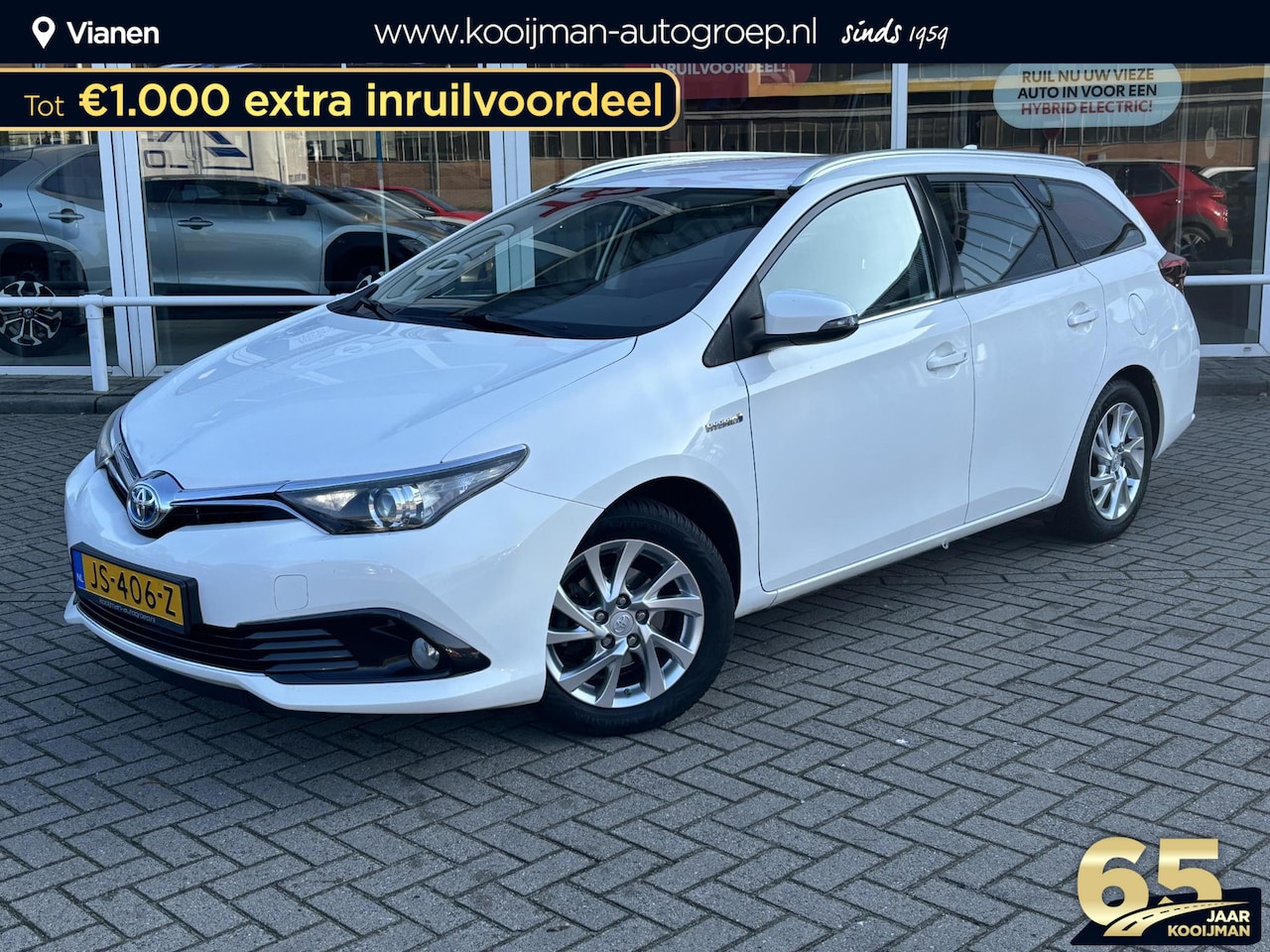 Toyota Auris Touring Sports - 1.8 Hybrid Aspiration 1.8 Hybrid Aspiration - AutoWereld.nl