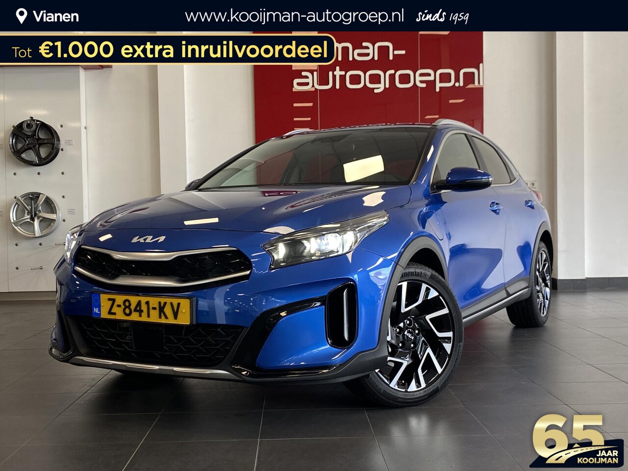 Kia XCeed - 1.6 GDi PHEV DynamicLine Stoel en Stuurverwarming, AdaptiveCruisControl, KeyLessEntry, App - AutoWereld.nl