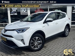 Toyota RAV4 - 2.5 Hybrid Dynamic lichtmetalen velgen 17" , Sunroof , Parkeersensoren voor - achter , Sto