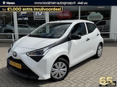 Toyota Aygo - 1.0 VVT-i x-fun Airco, DAB, Bluetooth, start/stop systeem,