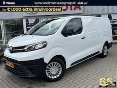 Toyota PROACE Long Worker - 2.0 D-4D Live Parkeersensoren achter , DAB , Cruise control , Bluethooth