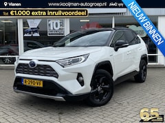 Toyota RAV4 - 2.5 Hybrid Style Bi Tone, slechts 68401KM Incl Bearlock