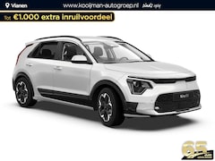 Kia Niro EV - Light Advanced 64.8 kWh €39.950, - Zonder SEPP-subsidie, Ruim €4.250, - voordeel incl. SEP