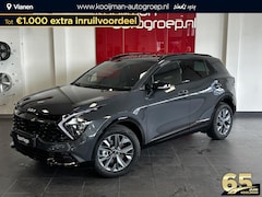 Kia Sportage - 1.6 T-GDi Hybrid Dark Edition Actie Uit voorraad leverbaar/ Snel leverbaar (eventueel: Mee