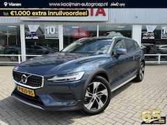 Volvo V60 Cross Country - 2.0 B5 AWD Pro , 1800KG Trekgewicht 360 graden camera, Lederen bekleding, Harman Kardon, P