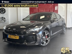 Kia Stinger - 3.3 V6 T-GDI AWD GT BOMVOL Panorama schuif/kantel dak, Harman Kardon premium, 360" camera,