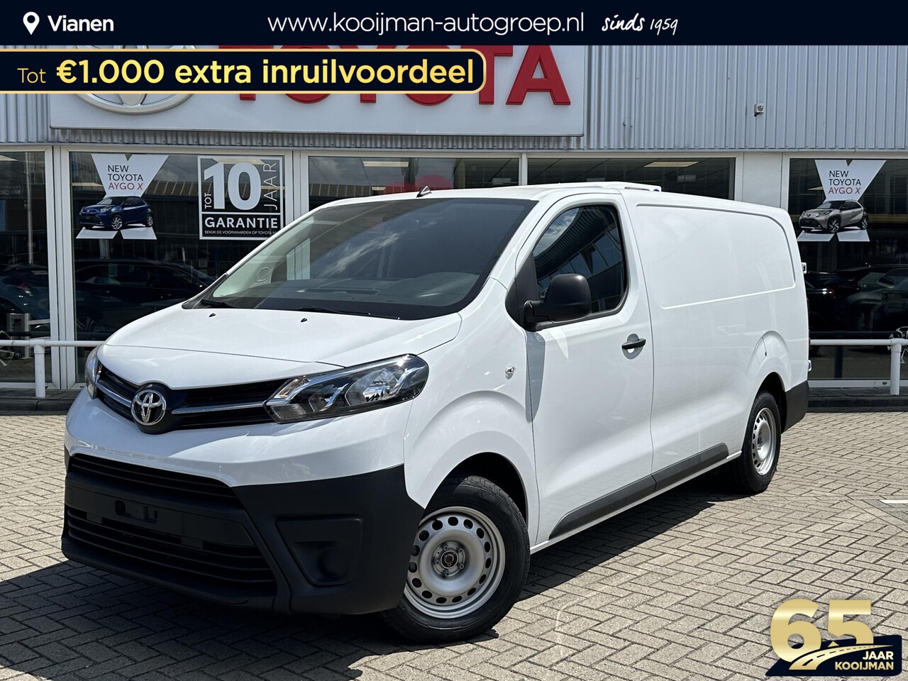 Toyota PROACE Long Worker - 2.0 D-4D Live Koeltransport ombouw! Prijs EX. BTW/BPM! Origineel NL, Direct leverbaar, Dit - AutoWereld.nl