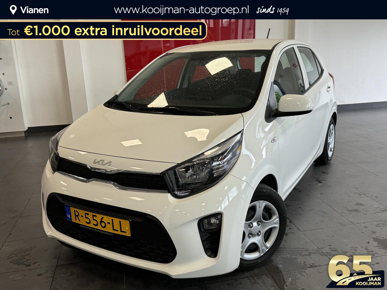 Kia Picanto - 1.0 DPi ComfortLine 1.0 DPi ComfortLine - AutoWereld.nl