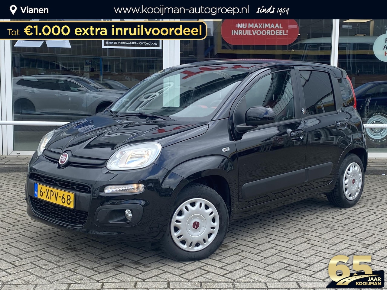 Fiat Panda - 0.9 TwinAir Lounge | Airco - AutoWereld.nl