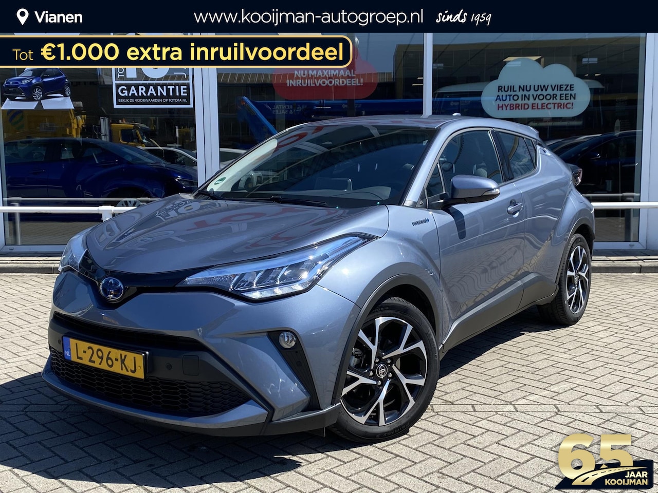 Toyota C-HR - 1.8 Hybrid Dynamic 1.8 Hybrid Dynamic - AutoWereld.nl