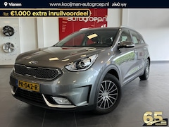 Kia Niro - 1.6 GDi Hybrid DynamicLine | Apple Carplay | Parkeersensor achter | achteruitrijcamera | n