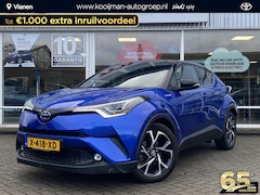 Toyota C-HR - 1.8 Hybrid Bi-Tone + Premium Pack, Bomvol Luxe o.a. Stoel/stuurverwarming, Automatisch inp