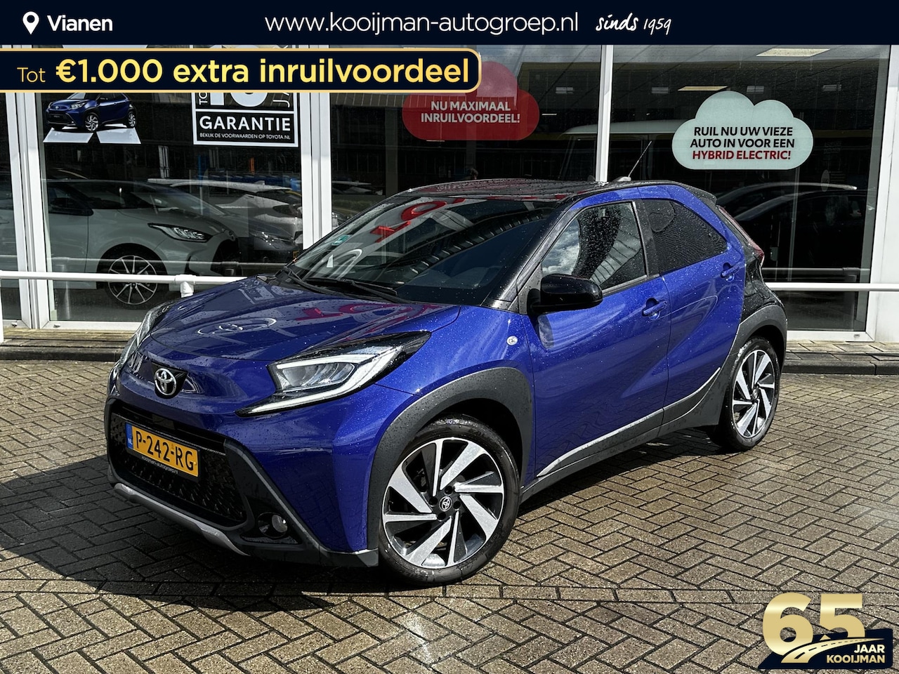 Toyota Aygo X - 1.0 VVT-i MT Envy Zeer Luxe! Draadloze carplay, JBL audio - AutoWereld.nl