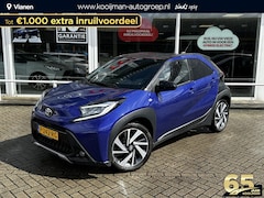 Toyota Aygo X - 1.0 VVT-i MT Envy Zeer Luxe Draadloze carplay, JBL audio