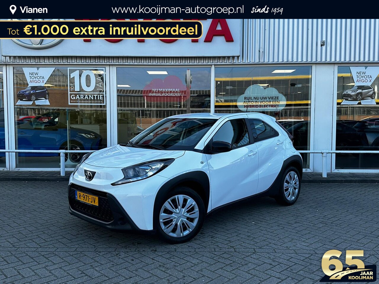 Toyota Aygo X - 1.0 VVT-i MT Play Apple carplay, android auto, Adaptieve cruise control, Airco ETC. - AutoWereld.nl