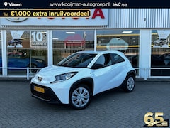 Toyota Aygo X - 1.0 VVT-i MT Play Apple carplay, android auto, Adaptieve cruise control, Airco ETC