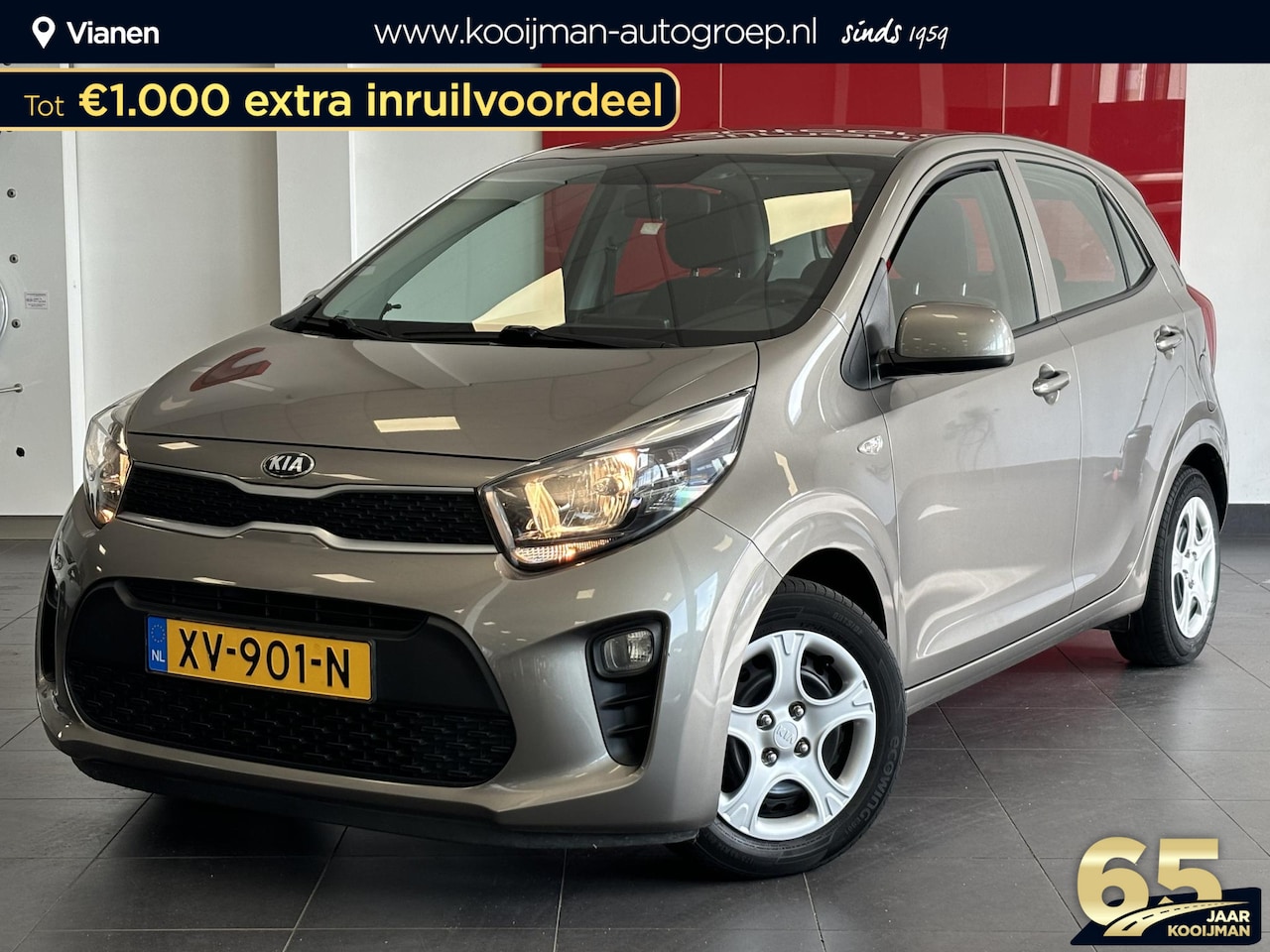 Kia Picanto - 1.0 CVVT EconomyPlusLine 1.0 CVVT EconomyPlusLine - AutoWereld.nl