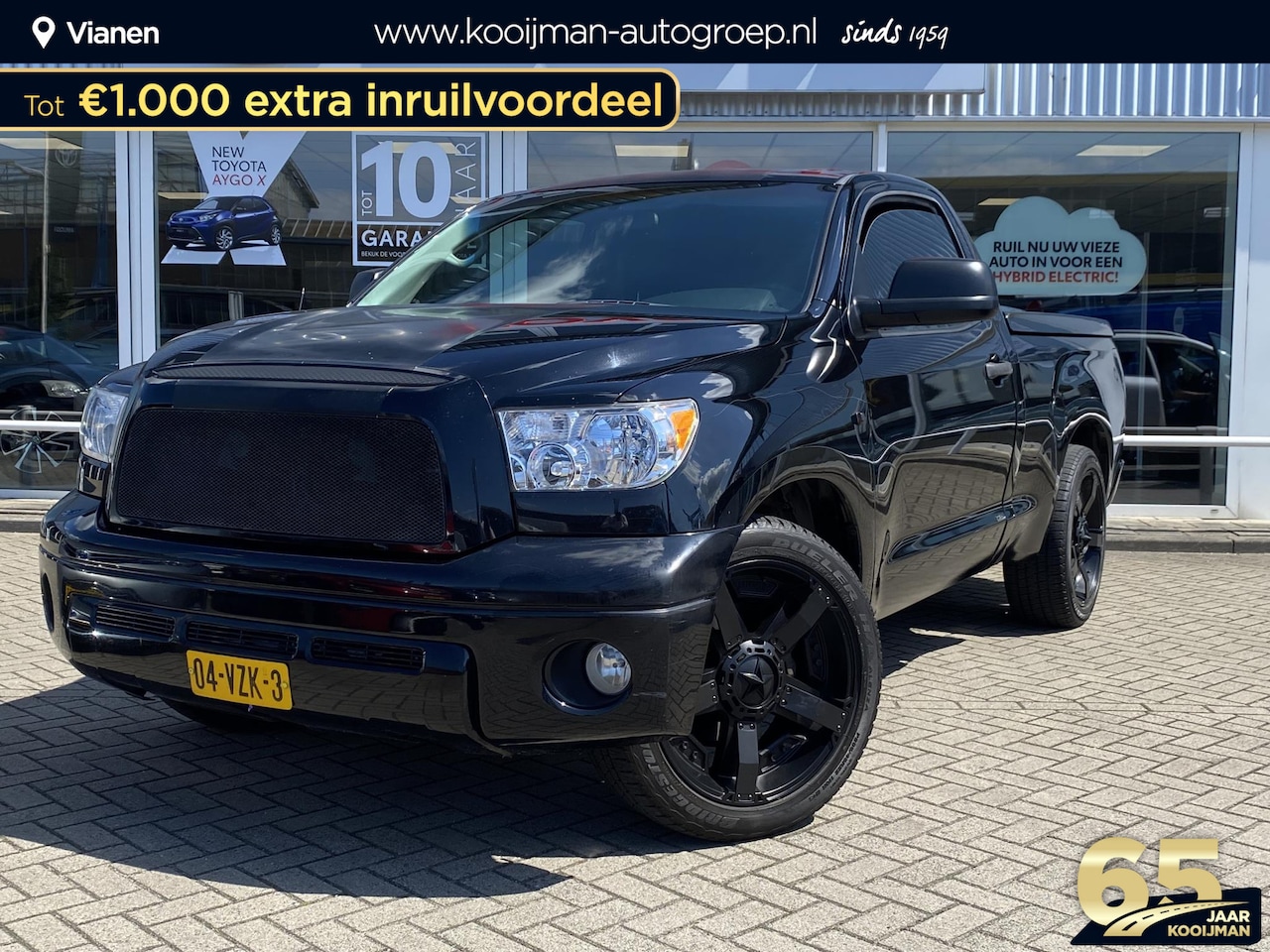 Toyota Tundra - 5.7 V8 SLECHTS 87986 Miles |V8 OpenUitlaat| Vleugeldeuren| Subwoover| Black Edition|Cruise - AutoWereld.nl