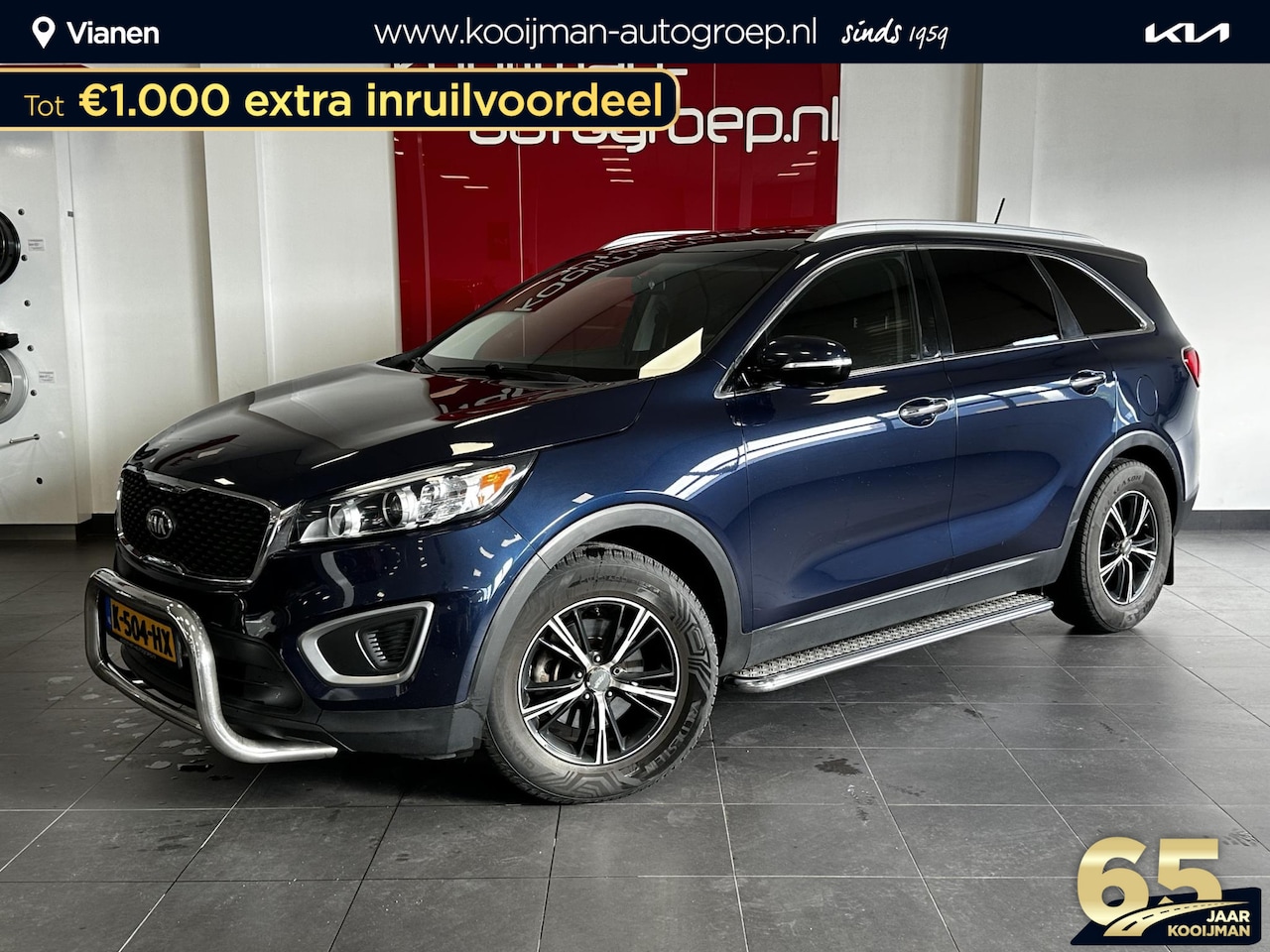 Kia Sorento - 3.3 V6 Automaat Dynamic Uniek! 1 Exemplaar van in Nederland met een heerlijke V6 benzine m - AutoWereld.nl