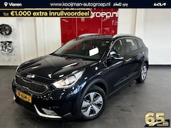 Kia Niro - 1.6 GDi Hybrid DynamicLine Nederlandse auto, cruise control adaptief, achteruitrijcamera,