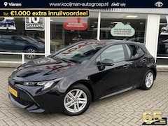 Toyota Corolla - 1.8 Hybrid Active Apple Carplay en/of Android auto Navigatie, Adaptieve cruise control, Cl