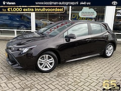 Toyota Corolla - 1.2 Turbo Active Afneembare trekhaak / 1.300 kg trekgewicht