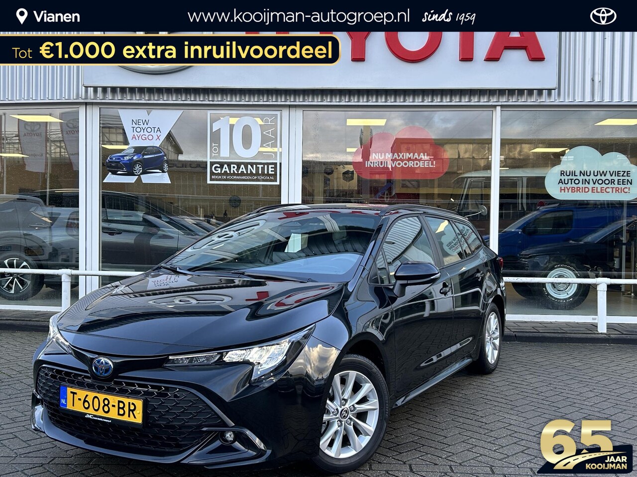 Toyota Corolla Touring Sports - Hybrid 140 Active DEMO! Vraag naar de beschikbaarheid voor deze auto. - AutoWereld.nl