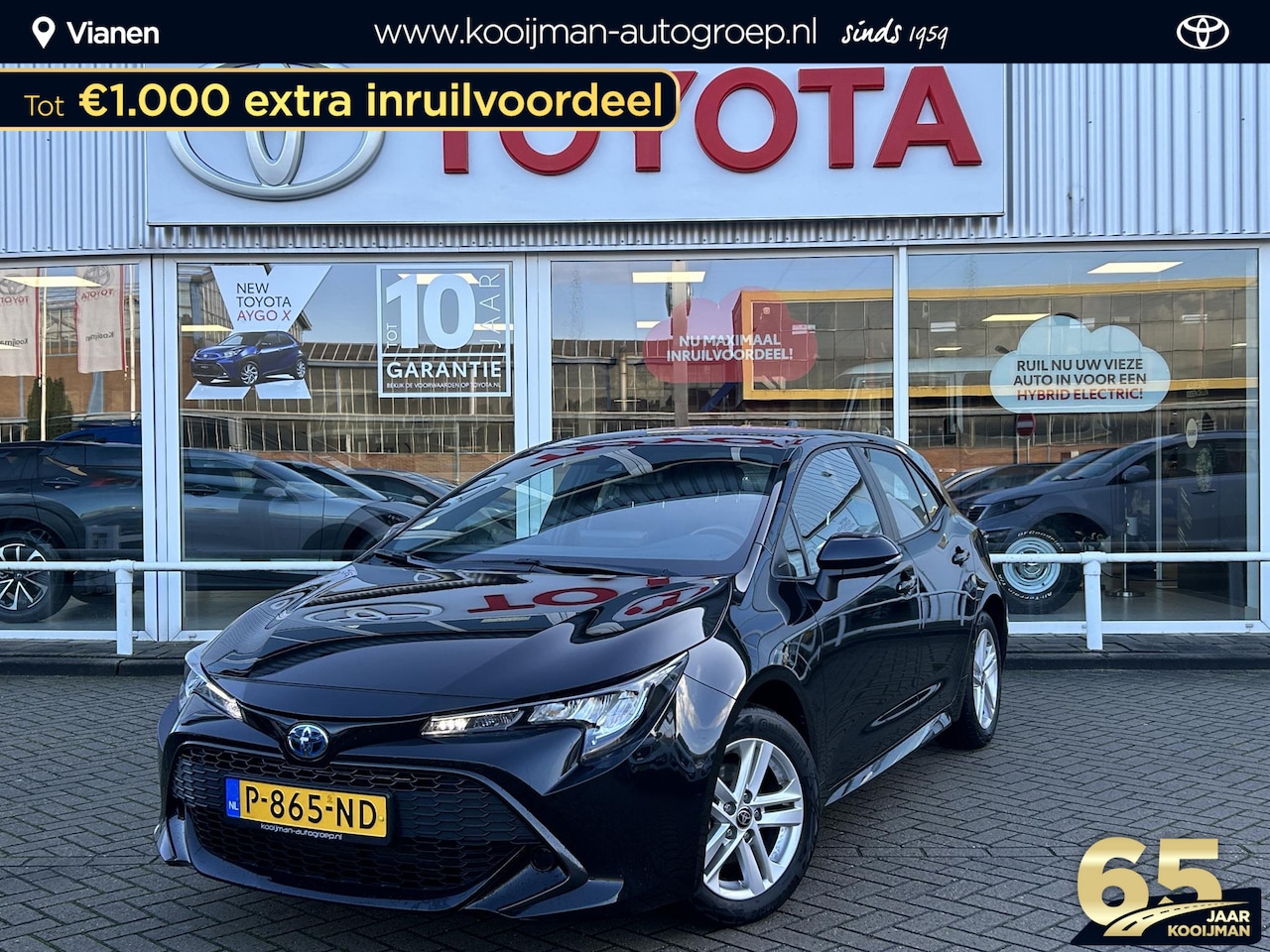 Toyota Corolla - 1.8 Hybrid Active 1.8 Hybrid Active - AutoWereld.nl