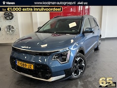 Kia Niro EV - DynamicPlusLine 64.8 kWh Apple Carplay | Dodehoekdetectie | Schuif/kanteldak | Adaptive cr