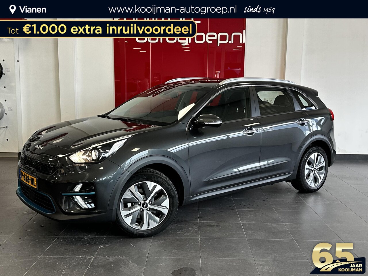 Kia e-Niro - DynamicLine 64 kWh DynamicLine 64 kWh - AutoWereld.nl