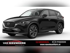 Mazda CX-5 - 2.0 SKYACTIV-G 165pk 2WD Aut Exclusive-Line Zwart Leder