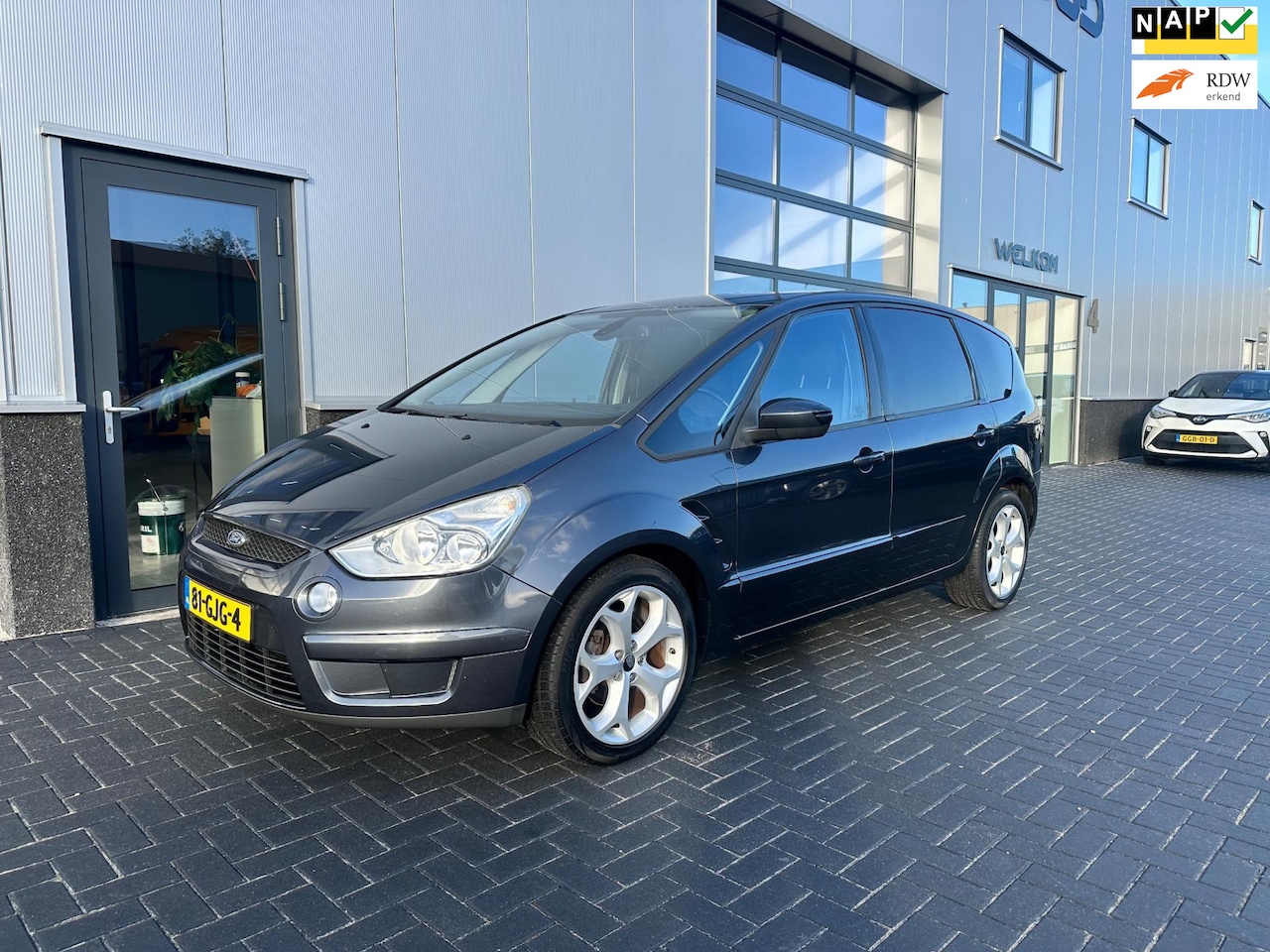 Ford S-Max - 2.3-16V AUT / Cruise / Clima - AutoWereld.nl