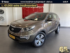 Kia Sportage - 1.6 GDI DynamicLine Navigatie, Achteruitrijcamera, Climate control, Cruise control, LM Vel