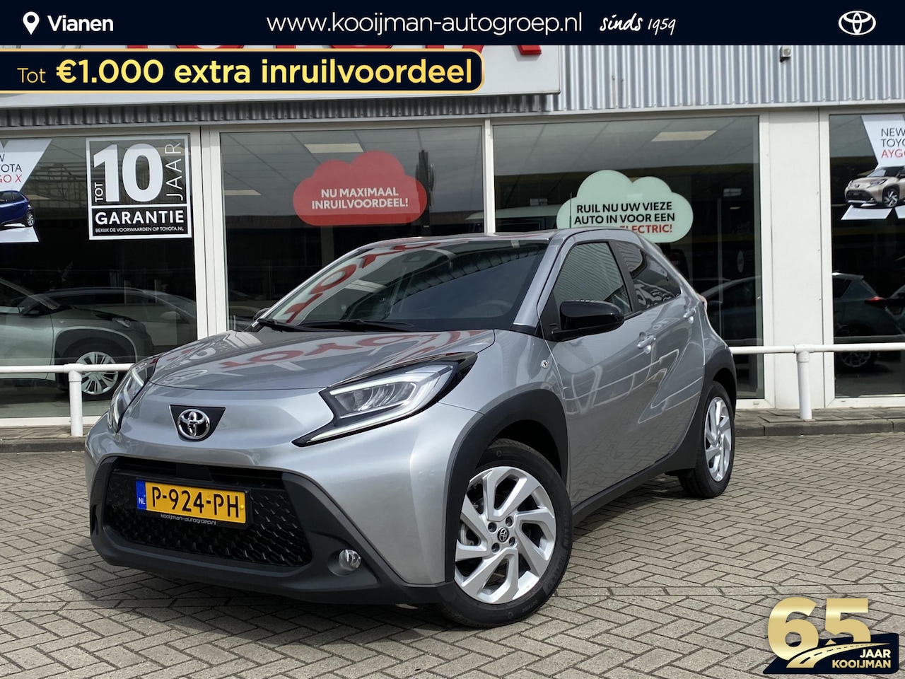 Toyota Aygo X - 1.0 VVT-i MT first 1.0 VVT-i MT first - AutoWereld.nl