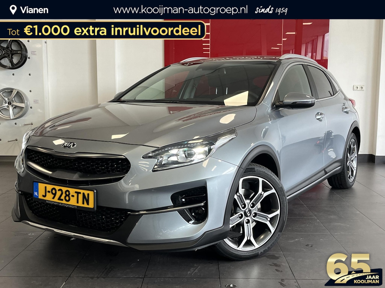 Kia XCeed - 1.0 T-GDi ExecutiveLine Stoel en Stuurverwarming, Apple Carplay, Android Auto, Cruisecontr - AutoWereld.nl