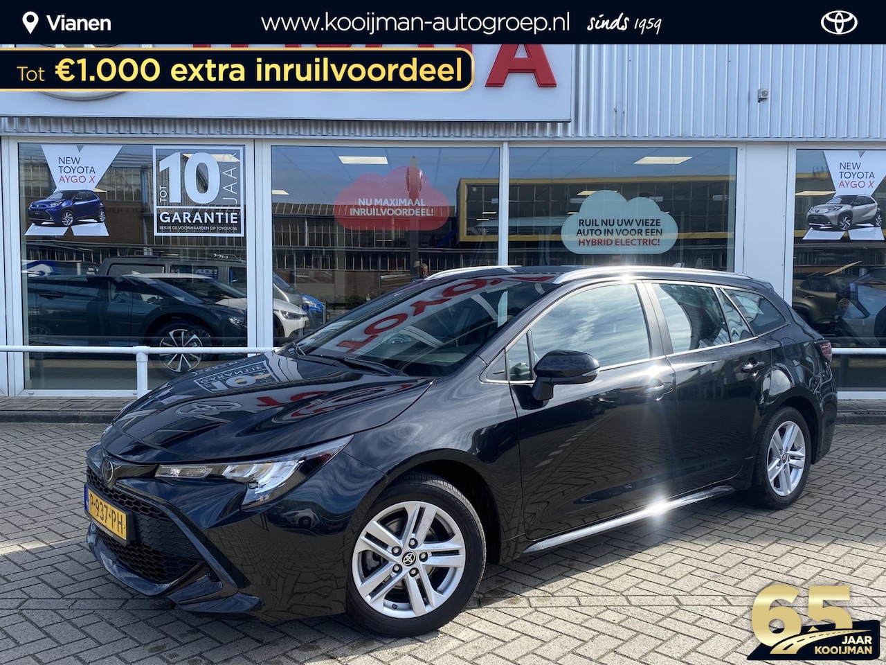 Toyota Corolla Touring Sports - 1.2 Turbo Active Apple Carplay en/of Android auto Navigatie, Trekhaak, Adaptieve cruise co - AutoWereld.nl