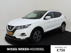 Nissan Qashqai - 1.3 - 140PK DIG-T N-Connecta | Navigatie | Panoramadak | 360 Camera | Cruise Control | Cli