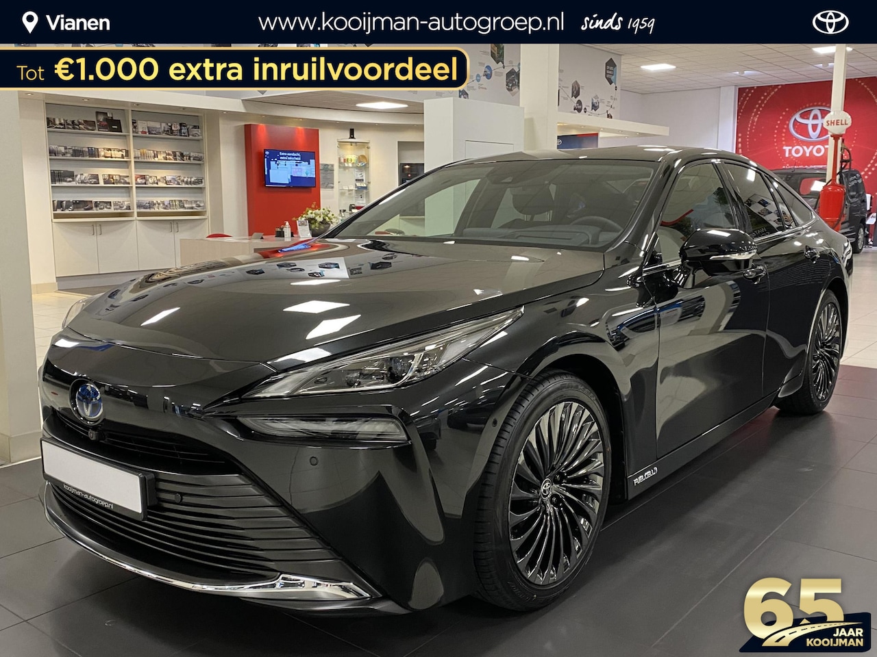 Toyota Mirai - Prestige Waterstof | NIEUW! | Direct uit voorraad leverbaar! - AutoWereld.nl