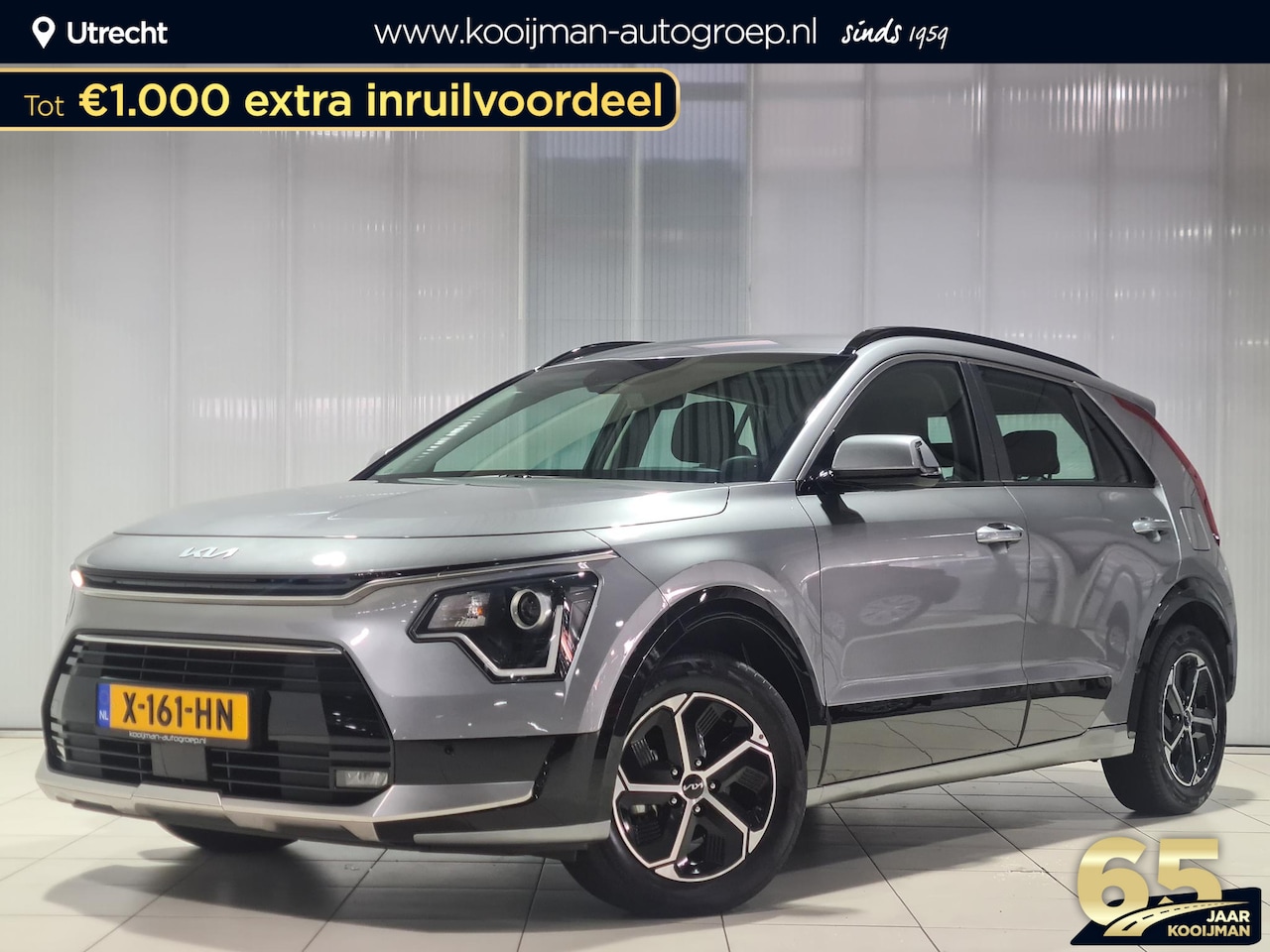 Kia Niro - 1.6 GDi Hybrid DynamicLine NL auto | eerste eigenaar | Erg leuke auto | - AutoWereld.nl