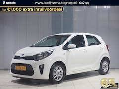 Kia Picanto - 1.0 MPi 67PK DynamicLine Super scherpe prijs Mega luxe Picanto