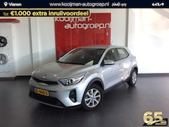 Kia Stonic - 1.2 MPi ComfortPlusLine inclusief Airco, Apple Carplay, Android Auto, Stoel en Stuur verwa