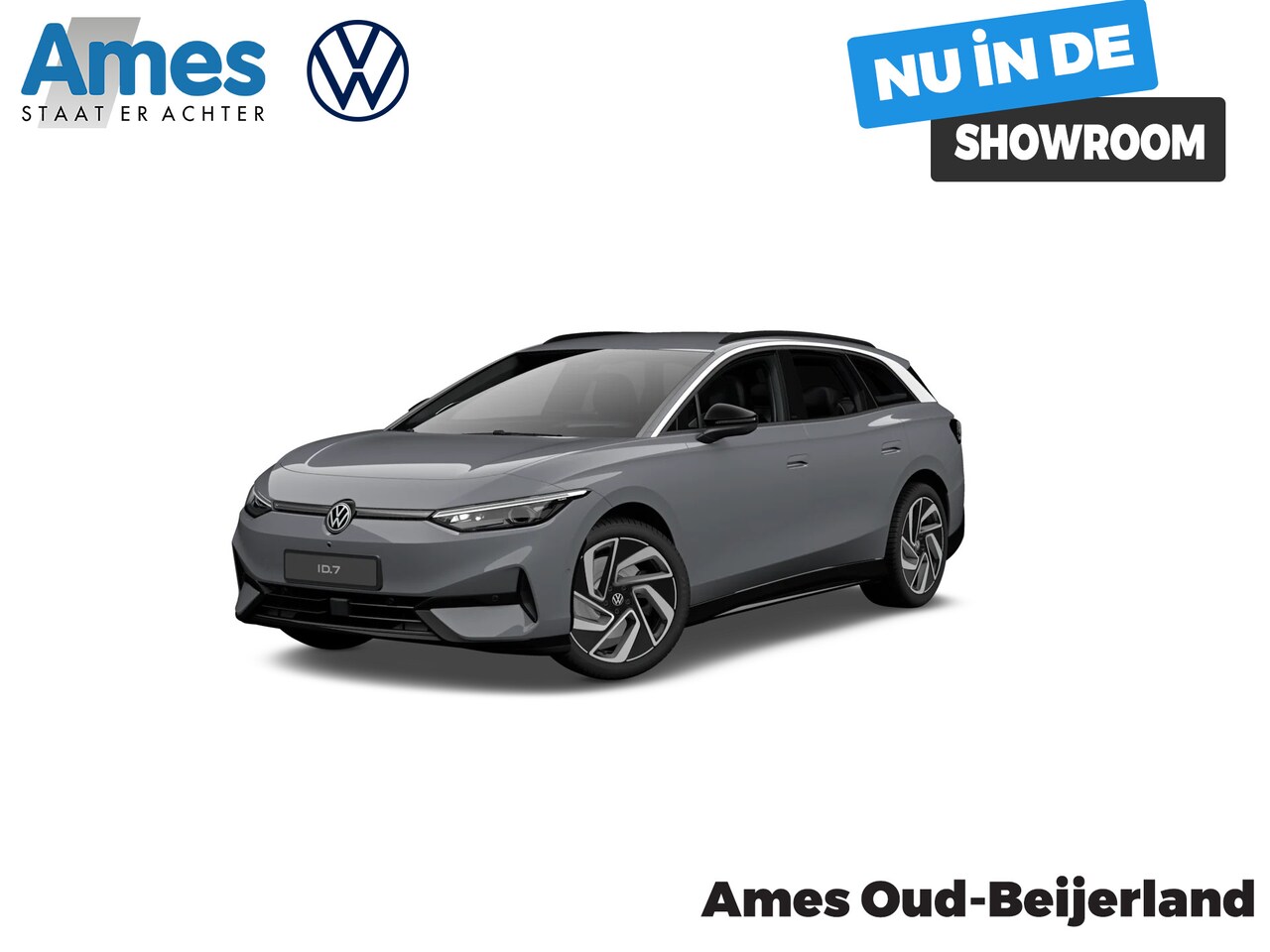 Volkswagen ID.7 Tourer - Pro Business 77 kWh | Interieur Pakket Plus | 360° Camera | 20' Velgen 'Montreal' - AutoWereld.nl